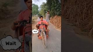 कहाँ गया 🤣🤣 mission 3 shorts comedy funny realfools [upl. by Josefa]