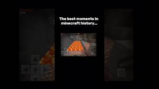 The best moments in mc history minecraft minecraftshorts mc viral [upl. by Enileqcaj895]