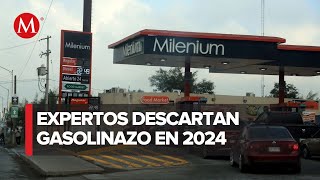 Descartan gasolinazo por eliminación del apoyo fiscal del IEPS [upl. by Sipple363]