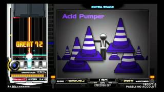 beatmania IIDX 23 copula Acid Pumper SPA 正規 [upl. by Aeduj]