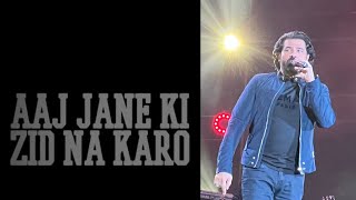 Aj jane ki zid na karo  Shafqat Amanat Ali  Expo 2020 Dubai  New songs 2022 [upl. by Eenolem]