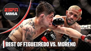 How we got to Deiveson Figueiredo vs Brandon Moreno 4 HIGHLIGHTS  ESPN MMA [upl. by Gine]