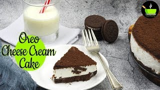 No Bake Oreo Cheesecake  How To Make An Oreo Cake  Oreo Cake Recipe  Fireless Cooking Recipes [upl. by Dhu]