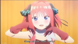 Nino dance  The Quintessential Quintuplets Movie [upl. by Pasquale]