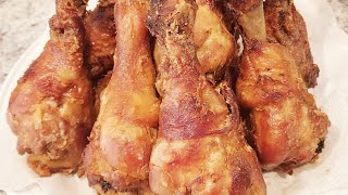 HOW TO FRY YUMMY CHICKEN GHANA STYLE [upl. by Thetos]