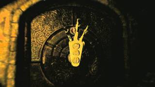 SKYRIM Puzzle Guide  Bleak Falls Sanctum and the Golden Claw [upl. by Shull]