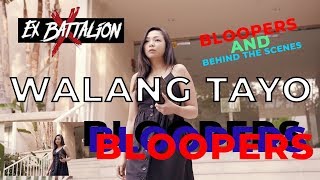 Ex Battalion quotBLOOPERSquot Flow G amp Bosx1ne  Walang Tayo  COMING SOON PART 2 [upl. by Feola]