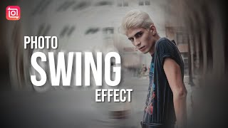 Create Trending Photo Shake and Swing Effect InShot Tutorial [upl. by Aowda]