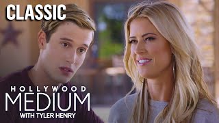 Tyler Henry Gives Christina Haack Comfort Amid Tarek El Moussa Divorce  Hollywood Medium  E [upl. by Nus544]