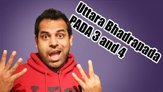 Moon in Uttara Bhadrapada nakshatra pada 3 and 4 in Vedic Astrology Moon in Pisces [upl. by Porta]