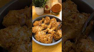 Easy Baked Chicken LegsDrumsticks Recipe 🍗 [upl. by Dnalerb47]