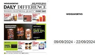 Woolworths specials ZA  09092024  22092024 [upl. by Emlyn]