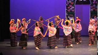 El Xochipitzahuatl  Ballet Folklórico Del Valle De México De Marcelino Hernández [upl. by Sivatnod48]