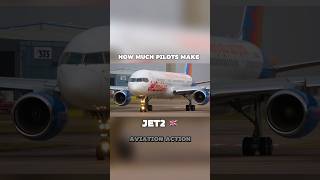 How much do pilots make Jet2 🇬🇧 [upl. by Anela796]