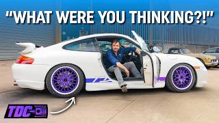 Richard Hammond Welcomes The World’s CHEAPEST 911 To His Workshop [upl. by Cerys130]