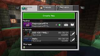 Minecraft Hardcore With Magoogala Part 3 [upl. by Rabbaj]