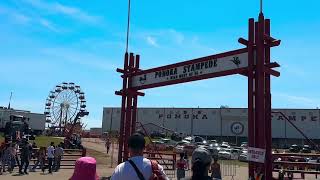 Ponoka Stampede 2024  Canadian Festival [upl. by Nohsauq]