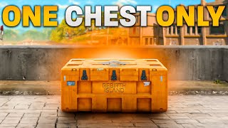 Extreme ONE CHEST Challenge on Warzone [upl. by Jeroma]