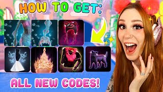 🔴ALL NEW CODES How To Unlock The NEW MERMAID SET AND MORE in DRESS TO IMPRESS Dti On Roblox [upl. by Nitsirt826]