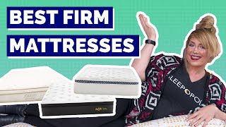 Best Firm Mattresses Which Firm Bed Is Best For You UPDATED [upl. by Nabalas]