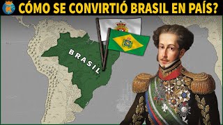 ¿Cómo se convirtió Brasil en un país  Historia de Brasil en 11 minutos [upl. by Sucy]