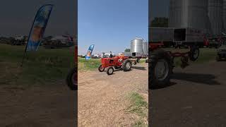 Allis Chambers 170 Tractor 🚜 100 years of Horsepower  Tractor Show shorts [upl. by Arten]