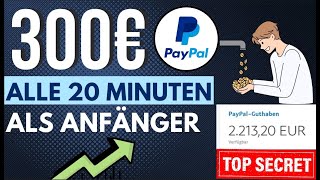 300€ in 20 Minuten als Anfänger💰🤑💸Schnell amp Einfach Online Geld verdienen 2024 [upl. by Olim]