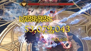 Lost Ark Reflux Sorceress 238m DPS Test  Elixir 35 Set  Level 10 Gems [upl. by Belldas]