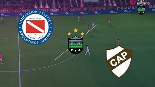 ARGENTINOS vs PLATENSE COPA DE LA LIGA  EN VIVO [upl. by Nelg]