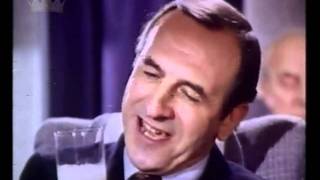 Cinzano Bianco Advert Leonard Rossiter [upl. by Ynobe]