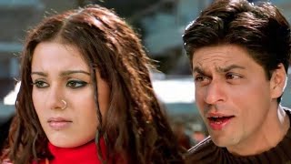 Kiska Hai Ye Tumko Intezar Main Hoon Na 4k Video  Sonu Nigam  Shahrukh Khan Zayed KhanAmrita Rao [upl. by Ahsinik]