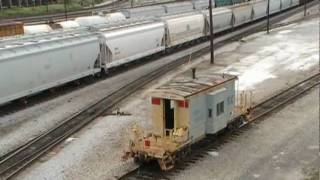 Panning CSXT Tilford Yard Atlanta [upl. by Ivets]