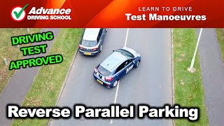 Reverse Parallel Parking  2024 UK Driving Test Manoeuvres [upl. by Yseulte]