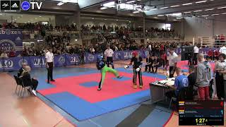 Bavarian Open 24  PF  S F 65kg  Jana Fleischmann vs Vanessa Eglmeier [upl. by Nicholas]