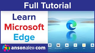 Microsoft Edge Tutorial  Beginners Training Guide [upl. by Winny531]