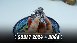 Boğa Burcu Şubat 2024  Aylık Burç Yorumları amp Kurşun Falı [upl. by Aylatan]