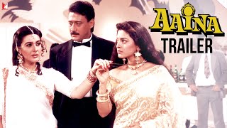 Aaina  Official Trailer  Jackie Shroff Juhi Chawla Amrita Singh  Yash Chopra  Deepak Sareen [upl. by Ruperto]