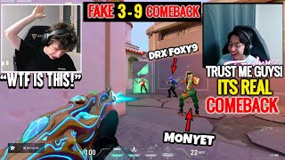 PRX Something amp Team Secret Converted PRX f0rsaken Monyet amp Foxy9s Real Comeback into Fake Comeback [upl. by Peppel]