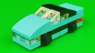 LEGO CITY MICRO MINI VEHICLE CAR 10 Tutorial [upl. by Tjader]