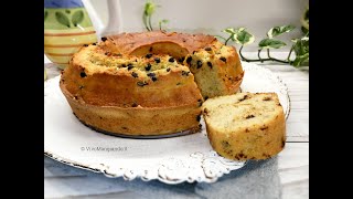 Ciambella ricotta e gocce di cioccolato [upl. by Selim326]