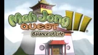 Mah Jong Quest III Balance of Life  Asia5 Music [upl. by Yromas]