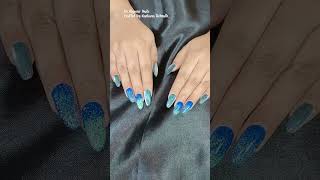 Soft Gel Extension done by De Rigueur Nails Crafted by Kankana Debnath nails nailart nailsalon [upl. by Karna]