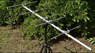 VHF Yagi Antenna  26 September 2022 [upl. by Nomde]