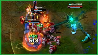 One Tap To Full HP  Best lol Highlights EP235 [upl. by Corbet]