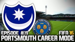 FIFA 16 PORTSMOUTH CAREER MODE 19  TRIP DOWN MEMORY LANE [upl. by Lorimer]