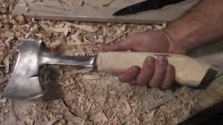 1943 Estwing Hatchet Restoration Timelapse Video [upl. by Beauregard]