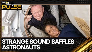 NASA astronaut stuck in space reports ‘strange noises’ coming from Starliner capsule  WION Pulse [upl. by Nora]