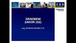 GRADBENI ZAKON [upl. by Einej169]