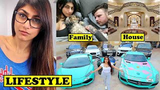 Mia Khalifa Lifestyle 2023 Biography House Cars Husband Age Family Networth Hindi Urdu [upl. by Adnarram]