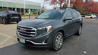 2019 GMC Terrain SLT Schaumburg IL 250197A [upl. by Danice]